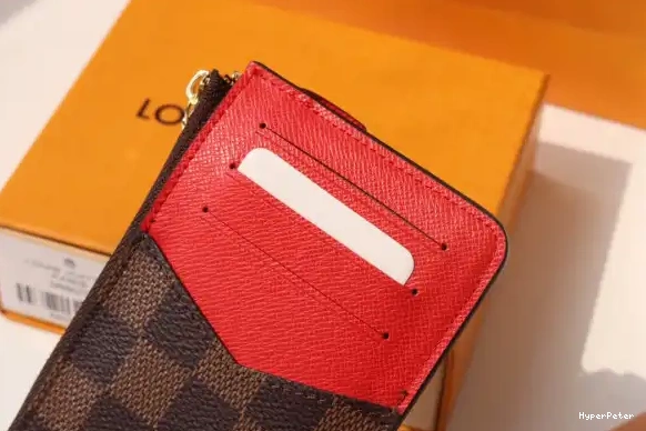 LOUIS HOLDER CARD VUITTON RECTO VERSO 0531